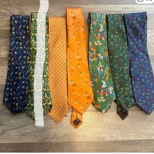 Ferragamo ties